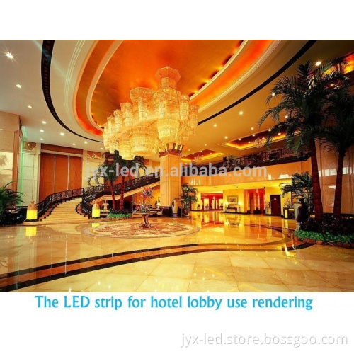 5050 rgbw High quality led rgbw strip artnet control with madrax software non-wateproof ip20 apply in club stage TV show